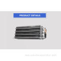 Miniature condenser air-cooled copper tube finned evaporator